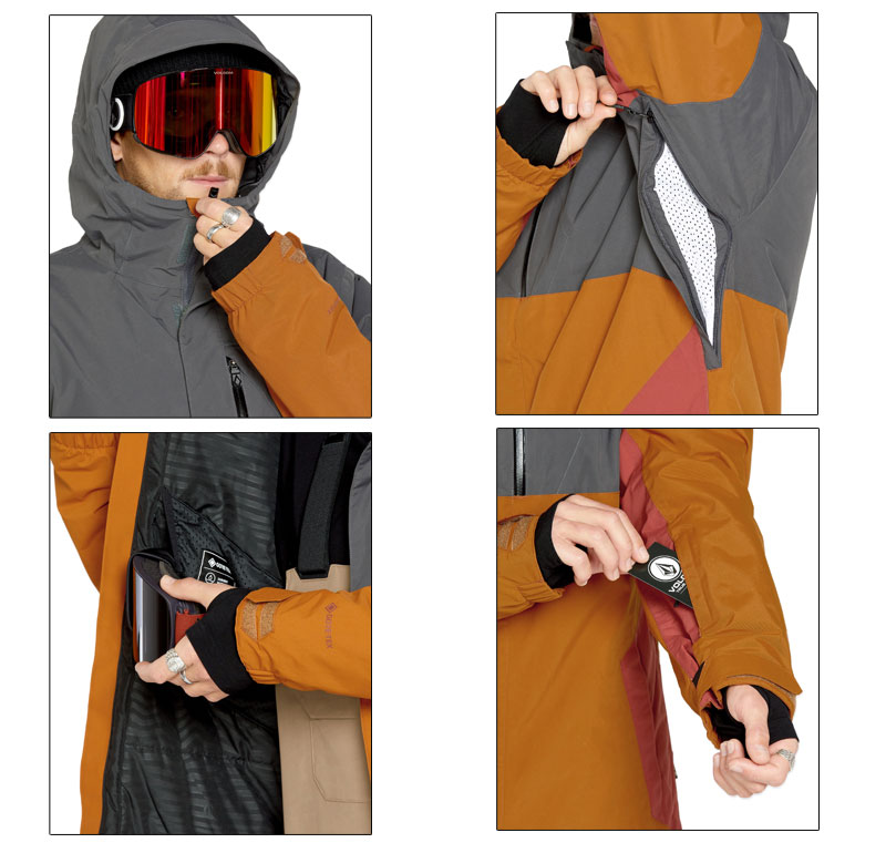 VOLCOM（ボルコム） 24-25 VOLCOM/ボルコム L INS GORE-TEX jacket