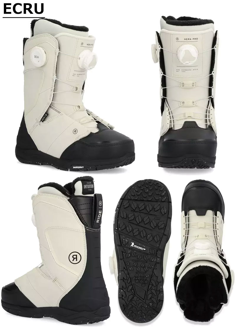 24-25 RIDE/ライド HERA PRO ヘラプロ レディース ブーツ ダブルボア