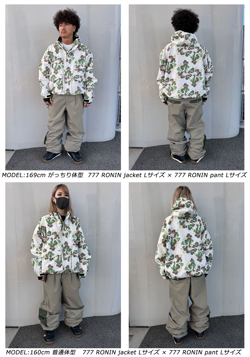 NOMADIK（ノマディック） 25-26 NOMADIK/ノマディック 777 RONIN