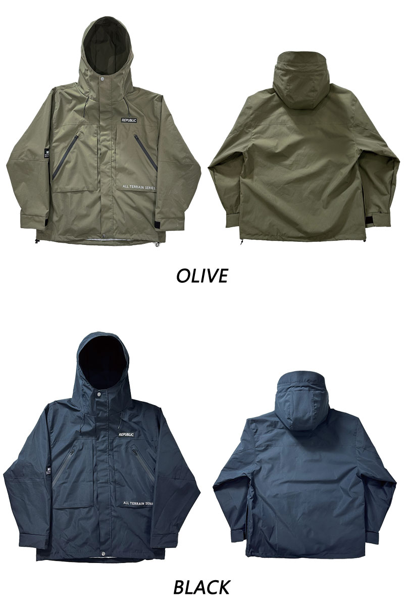 25-26 REPUBLIC&CO/リパブリック OUTSIDE CITY parka 着用説明動画