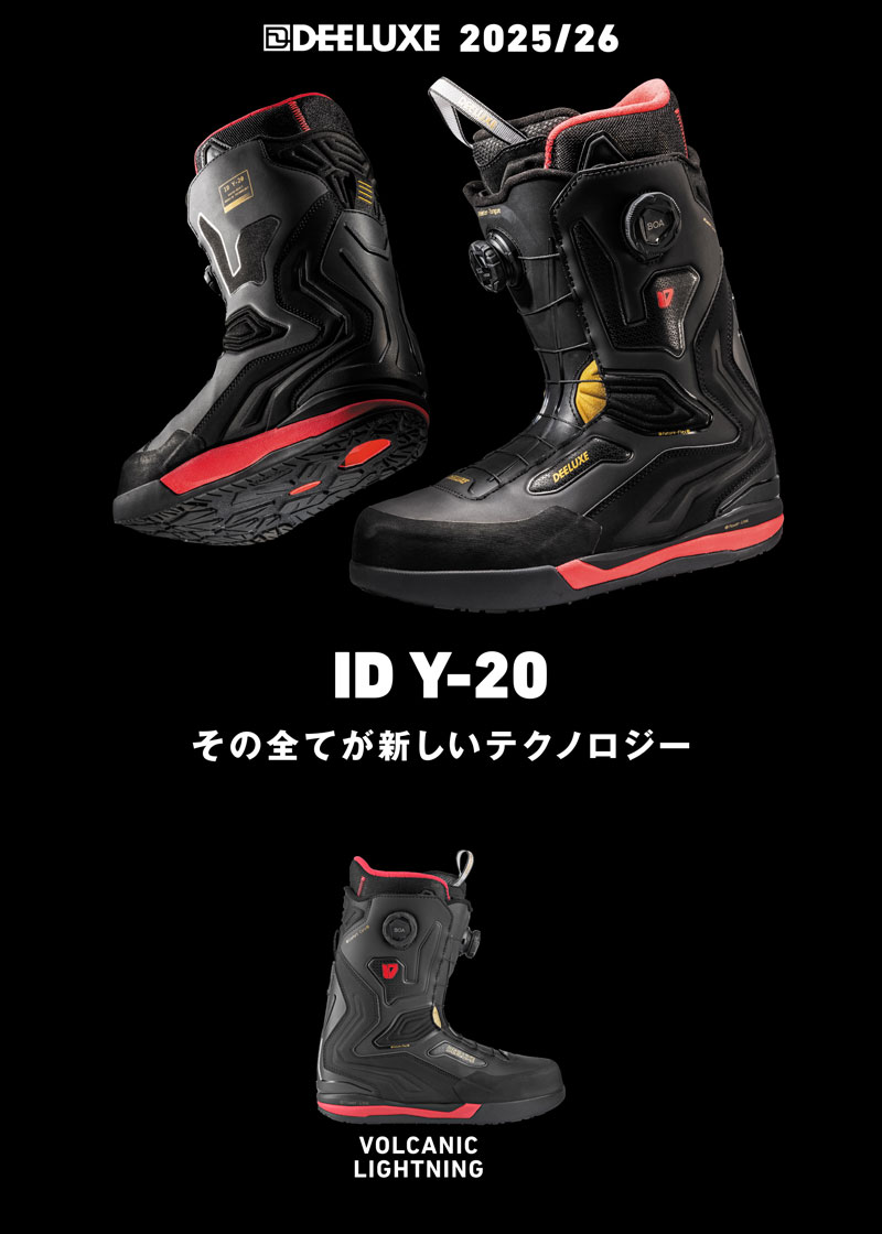 DEELUXE（ディーラックス） 25-26 DEELUXE/ディーラックス ID Y-20 s5