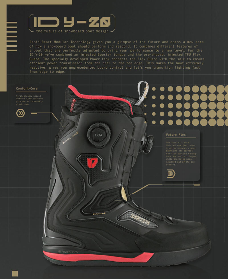 DEELUXE（ディーラックス） 25-26 DEELUXE/ディーラックス ID Y-20 s5