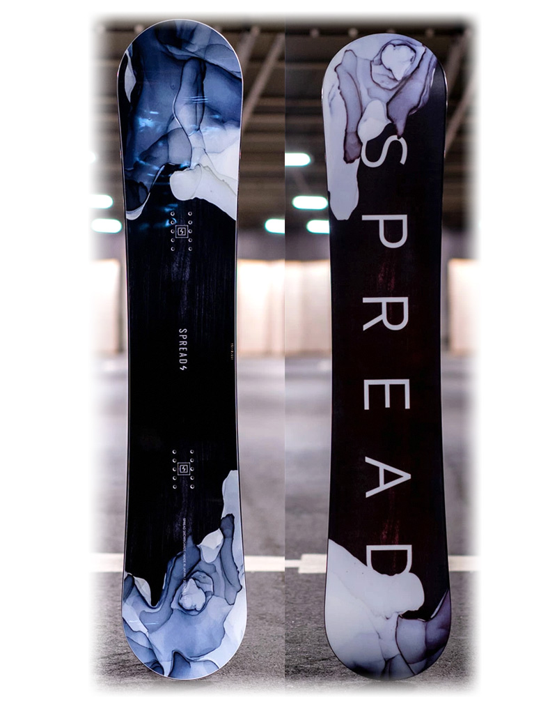 SPREAD 22-23 SPREAD/スプレッド LTB B品 メンズ スノーボード