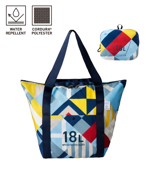 MILESTO（ミレスト） MILESTO×PAPIERTIGRE ポケッタブルトートバッグ