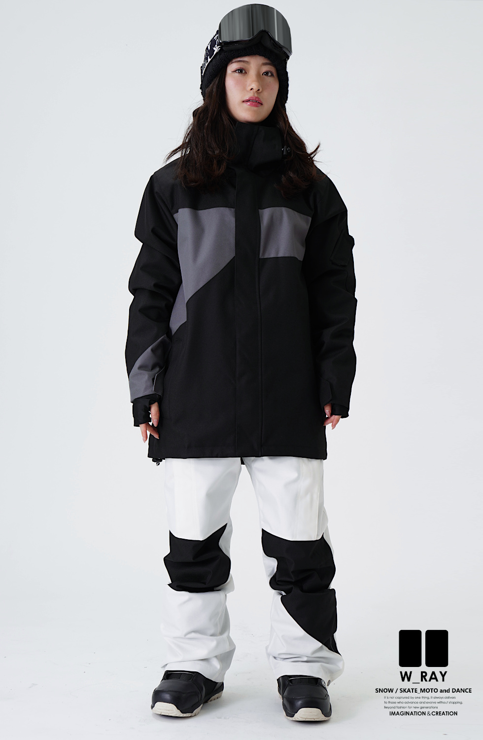 スノーボードウェア メンズ レディース 上下セット スノボウェア