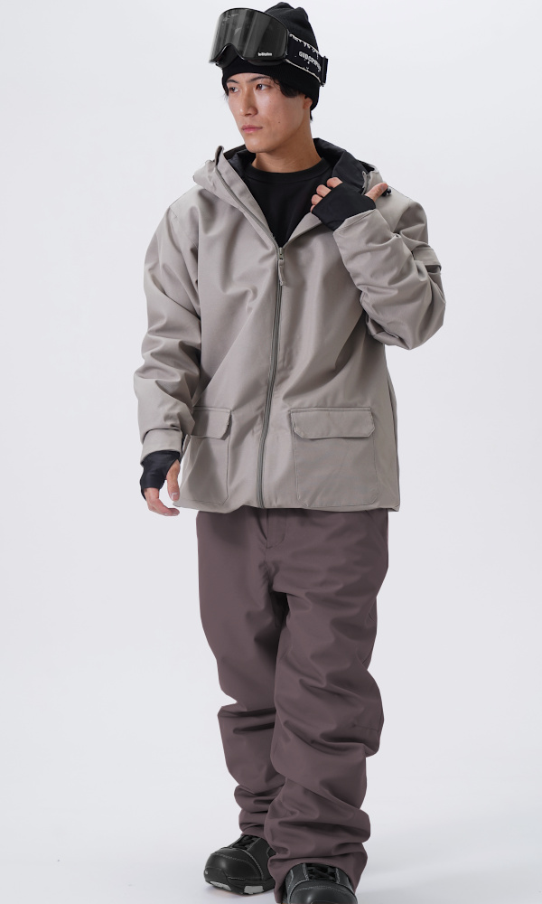 スノーボードウェア メンズ 上下セット 型落ち スノボーウェア MTU