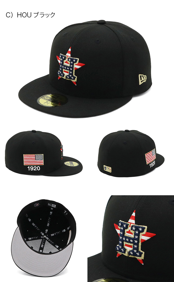 NEW ERA（ニューエラ） ニューエラキャップ 59FIFTY アメリカ国旗