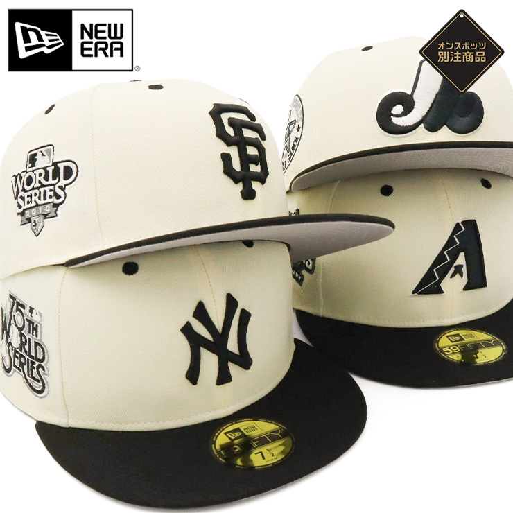 NEW ERA（ニューエラ） キャップ 59FIFTY ONSPOTZ別注 : ONSPOTZ Yahoo