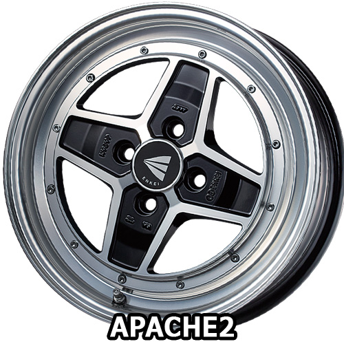 ENKEI（エンケイ） (1本価格) 15インチ 5.0J 4/100 ネオクラシック