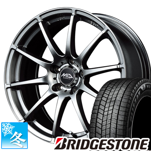 ブリザック (N-BOX) 155/65R14 ブリヂストン WZ-1 14インチ