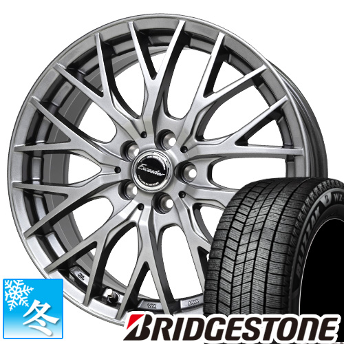 ブリザック (プリウス 50系) 195/65R15 ブリヂストン WZ-1 15インチ