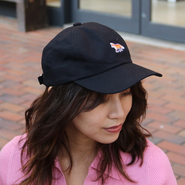 MAISON KITSUNE（メゾン キツネ） キャップ ベイビー フォックス 6P