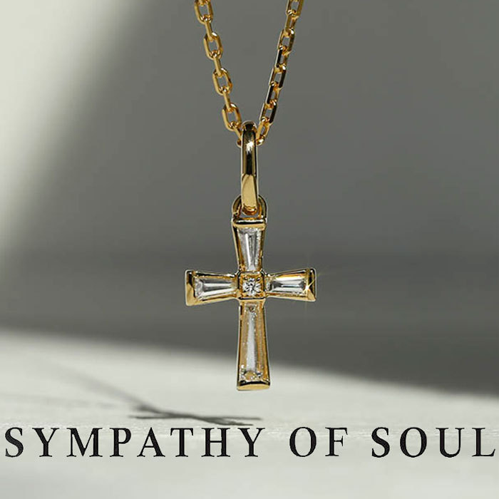 Sympathy of Soul（シンパシーオブソウル） ネックレス ホープクロス
