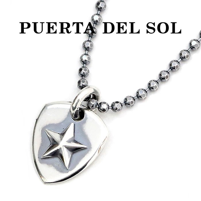 PUERTA DEL SOL,プエルタデルソル ピック ワンスターネックレス