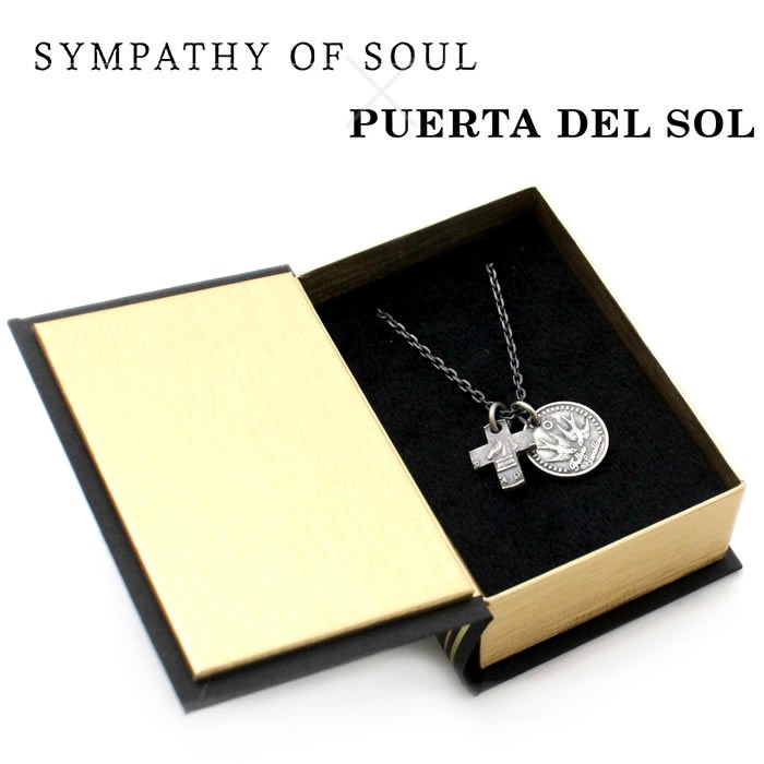 Sympathy of Soul（シンパシーオブソウル） ネックレス PUERTA DEL SOL