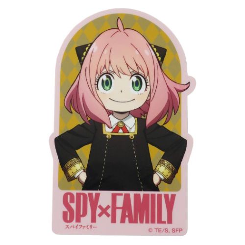 スパイファミリー SPY FAMILY ビッグシール アウトドアステッカー