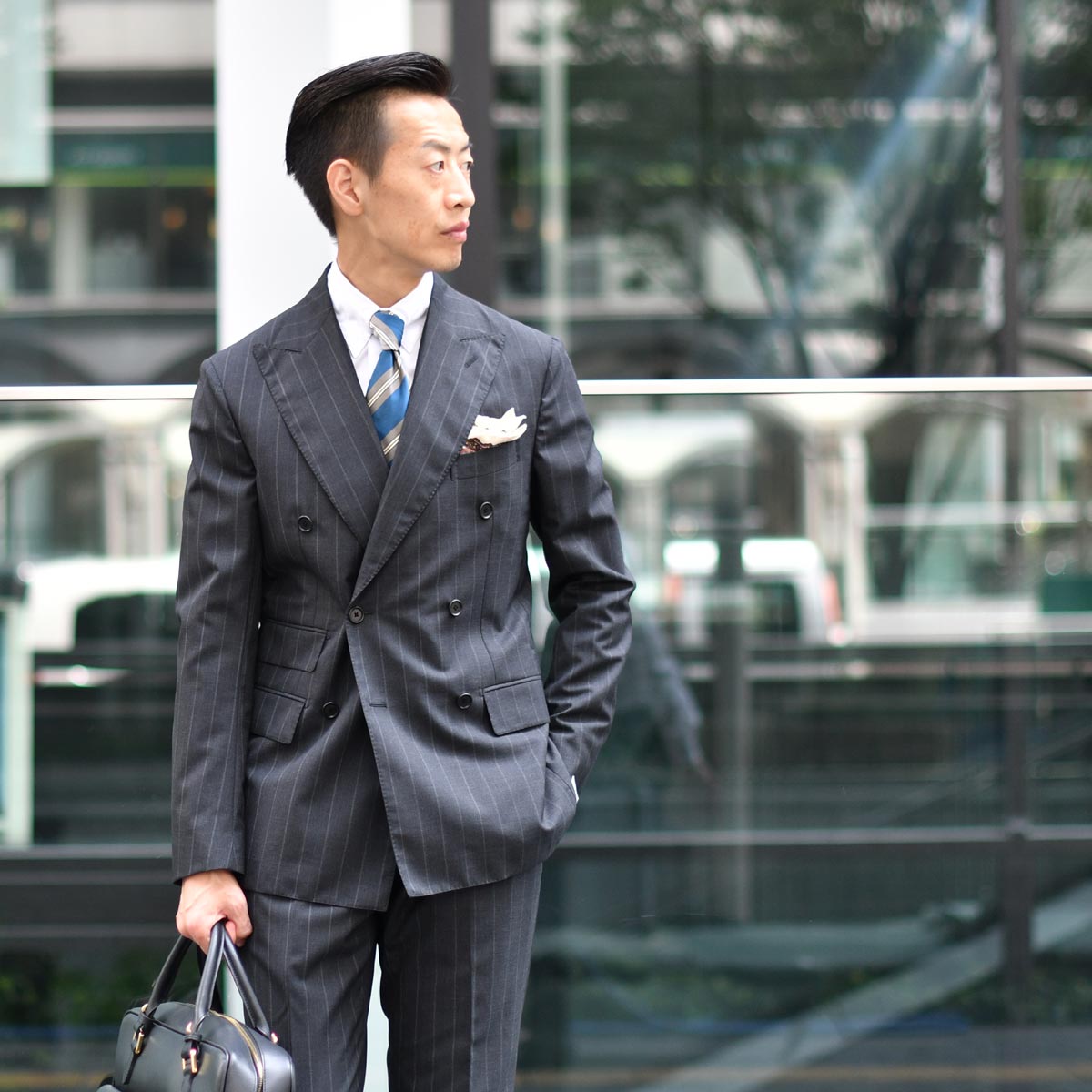 De Petrillo（デペトリロ） De Petrillo【デ ペトリロ】ダブルスーツ