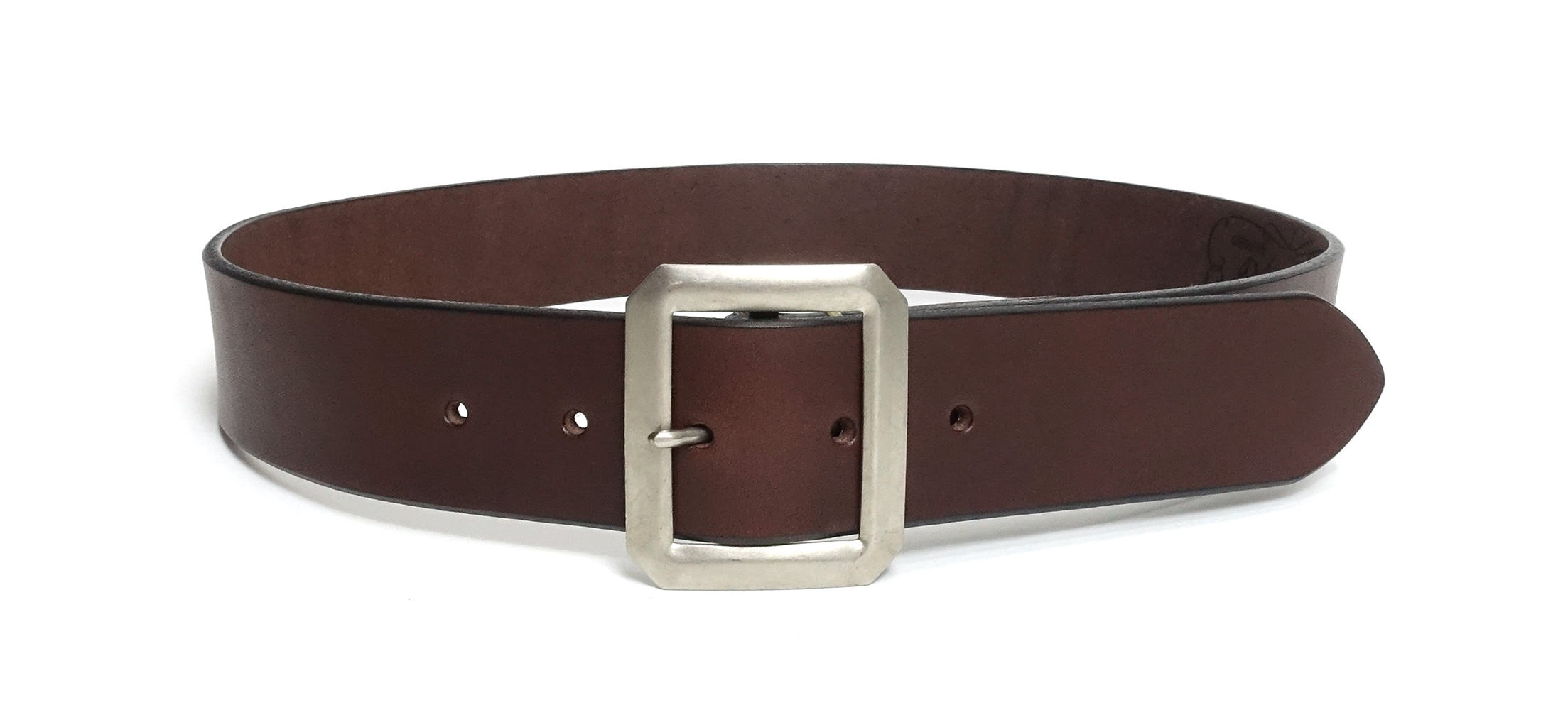 WAREHOUSE（ウエアハウス） [6039] レザー ギャリソンベルト GARIISON