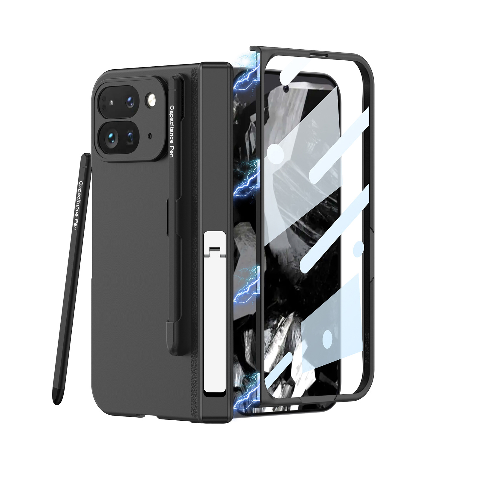 Google（グーグル） Google Pixel 9 Pro Fold ケース 耐衝撃 カバー