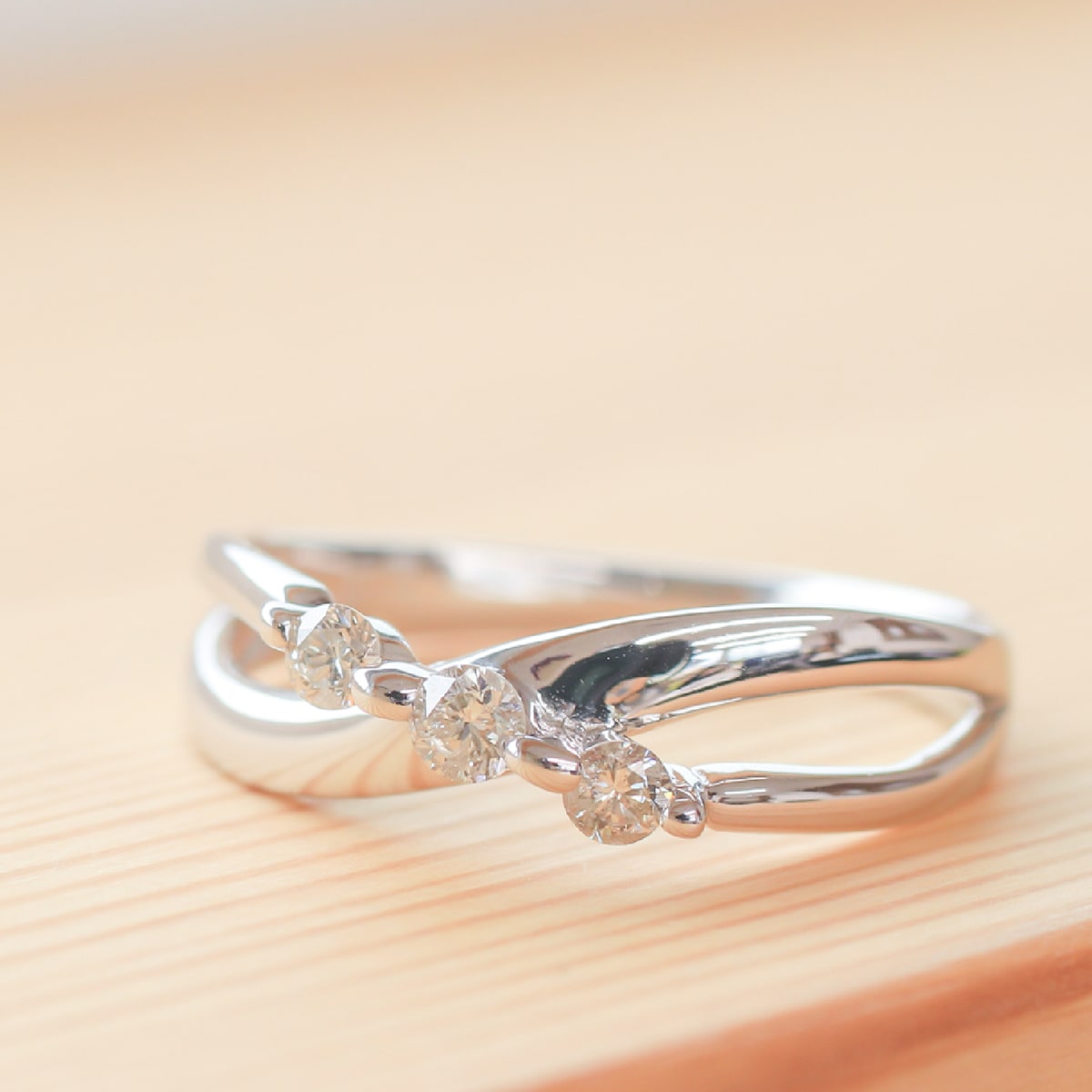 cococaru（ココカル） 指輪 ダイヤモンド リング レディース シンプル