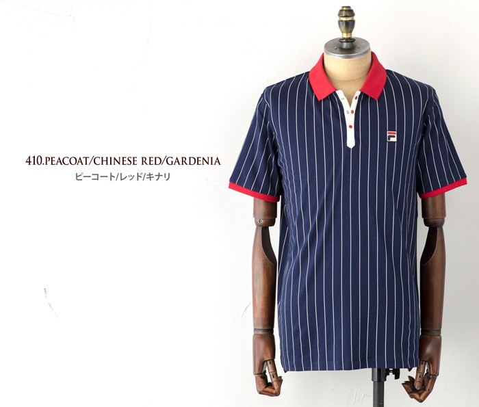 FILA（フィラ） US企画 ビョルン・ボルグ BB1 ポロシャツ ビヨンボルグ