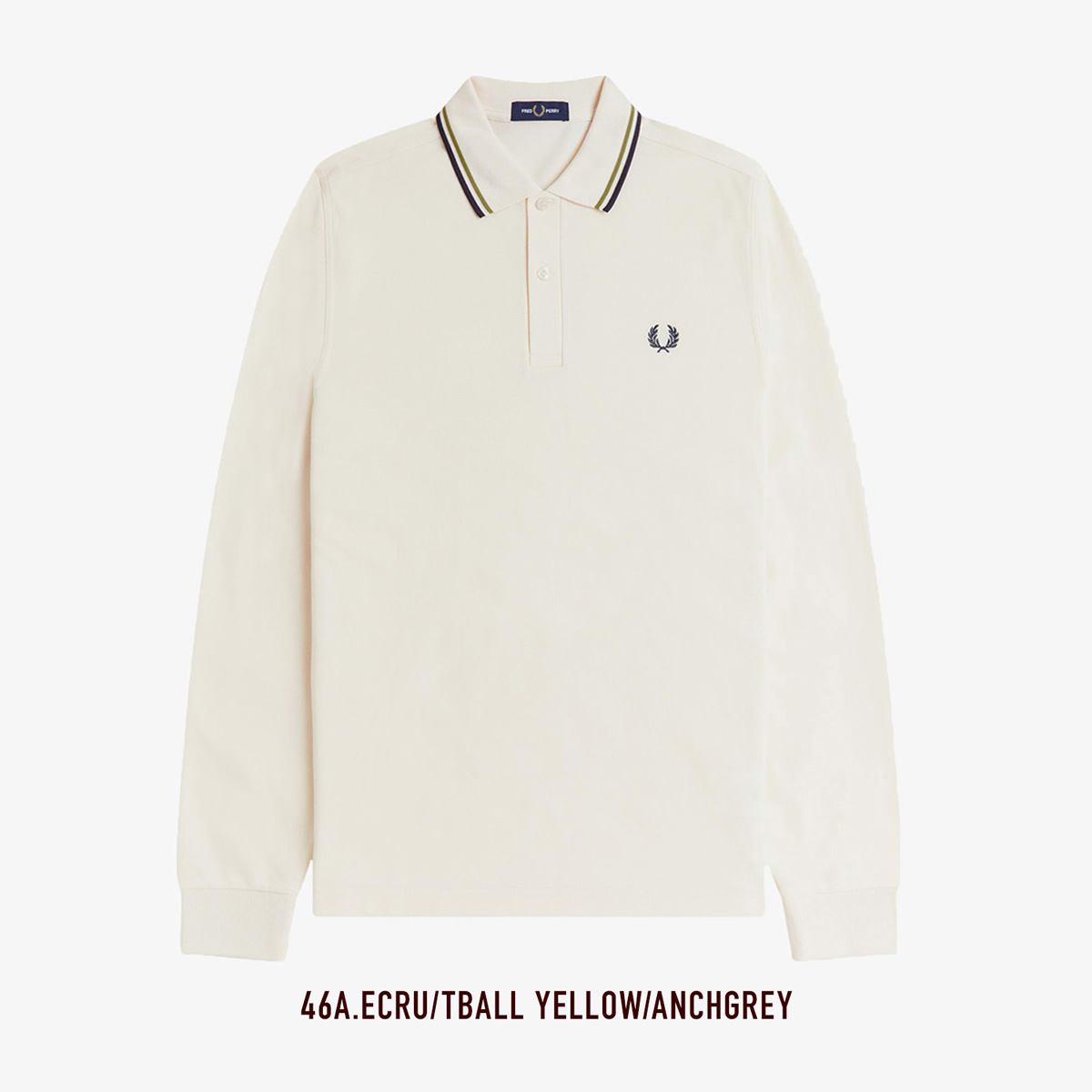 FRED PERRY（フレッドペリー） 長袖 ポロシャツ FRED PERRY M3636