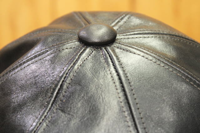 ダッパーズ 40's スタイル クラシックホースハイドレザーキャスケット