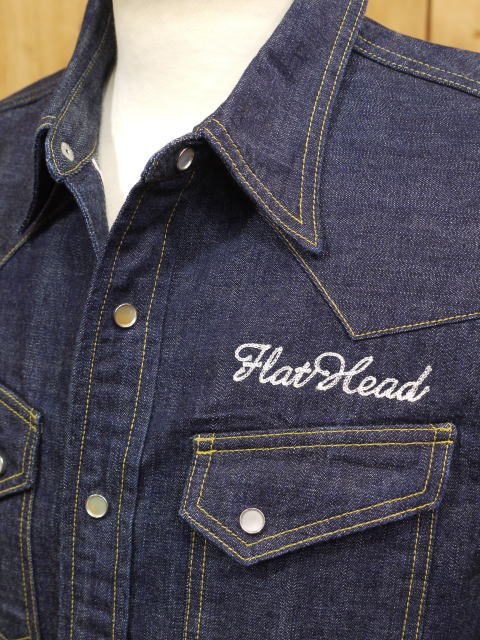 The Flat Head（フラッドヘッド） フラットヘッド デニムシャツ 7001W