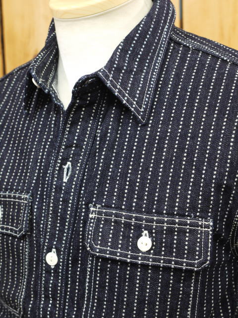 The Flat Head（フラッドヘッド） フラットヘッド シャツ 7014W