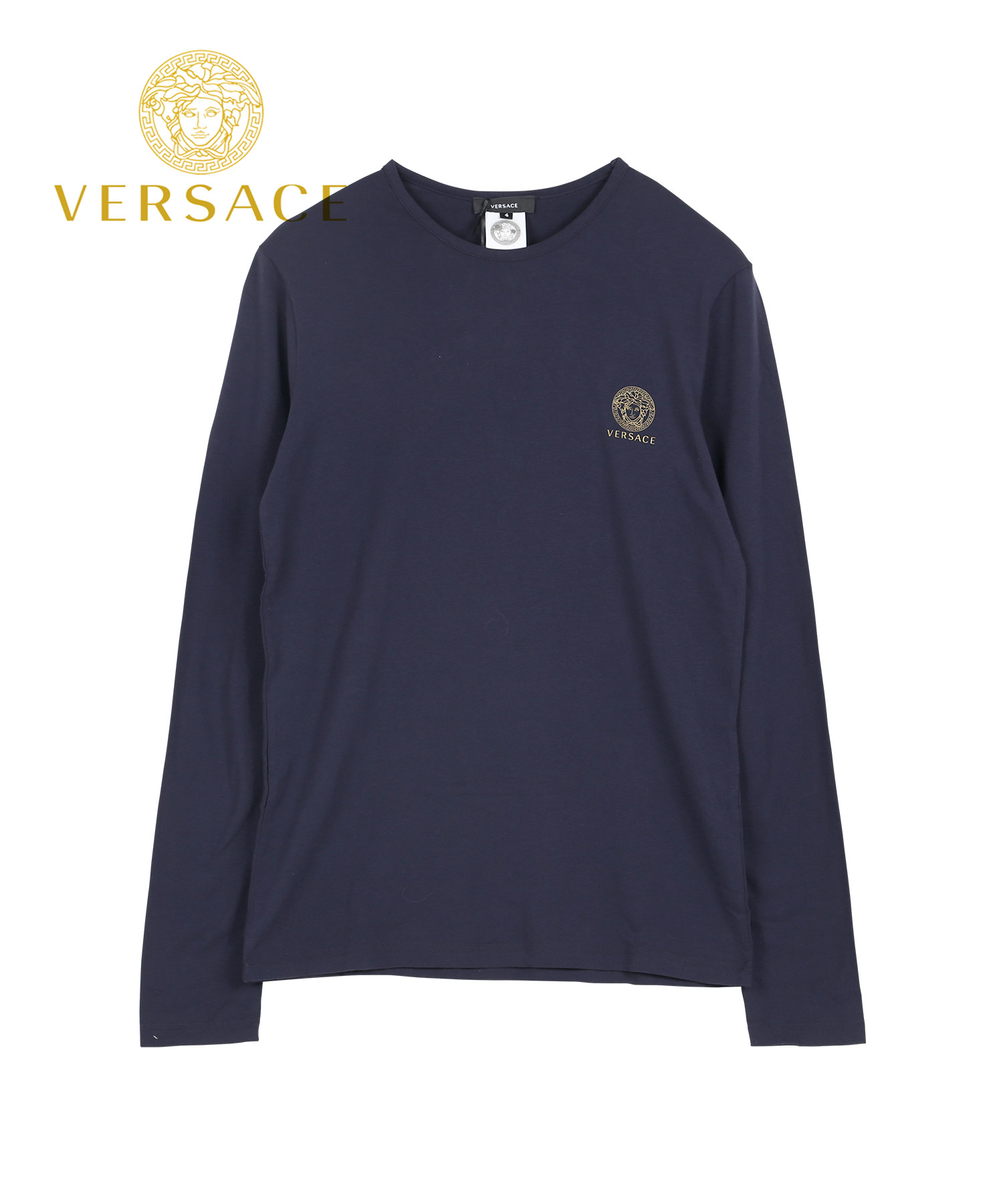 VERSACE（ヴェルサーチェ） ロンT 長袖 Tシャツ 新生活 プレゼント