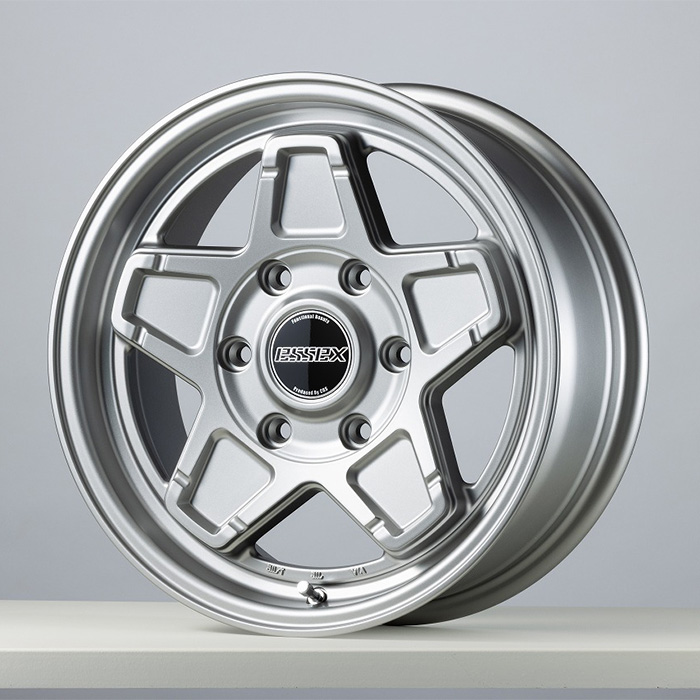 ESSEX（エセックス） 【タイヤホイールセット】ENCS-16インチ 6.5J＋48
