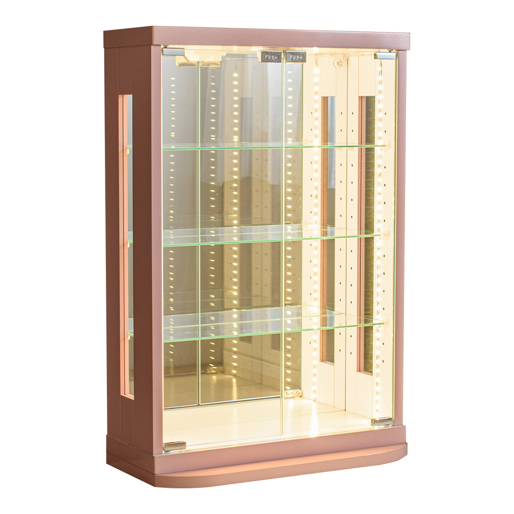 With Plan（ウィズプラン） 卓上 コレクションケース LED フィギュア