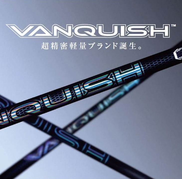 三菱（MITSUBISHI） ゴルフ シャフト スリーブ付き ヴァンキッシュ