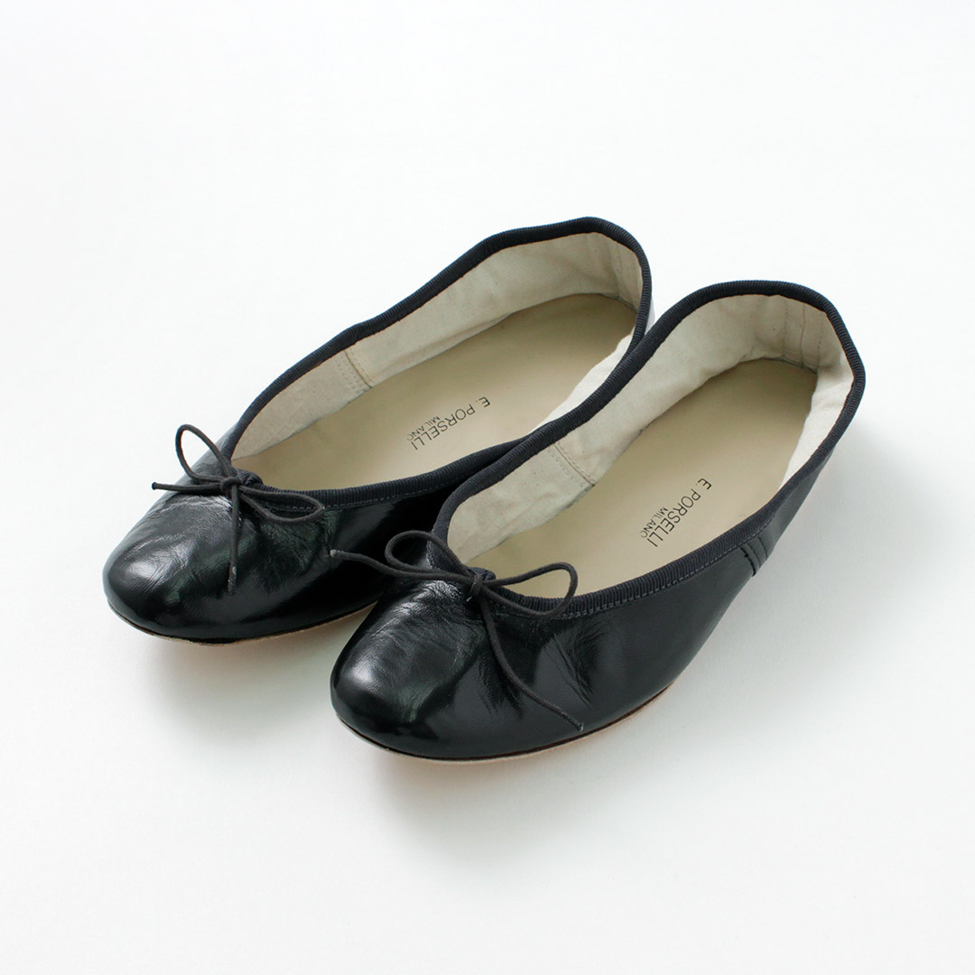 E.PORSELLI PORSELLI（ポルセリ） バレエシューズ / レディース 靴