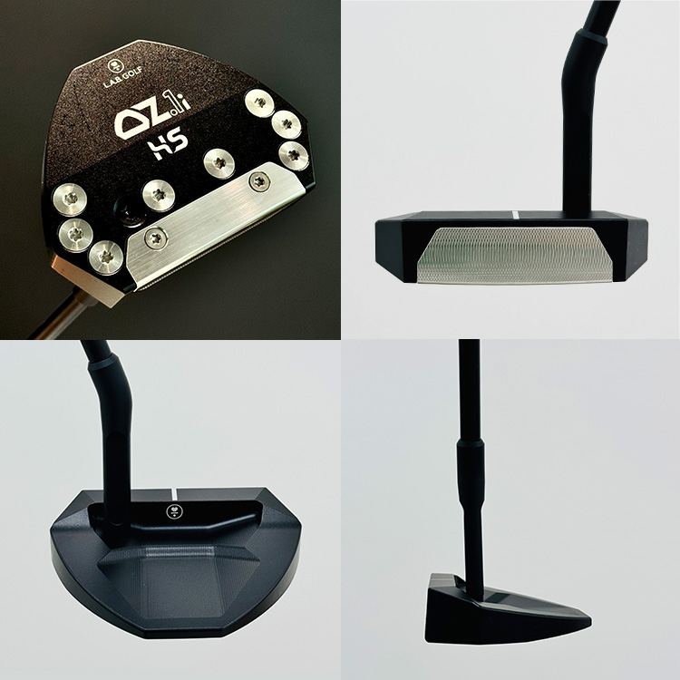 ゼロトルクパター・日本正規品】LABゴルフ OZ.1i HS パター オージー