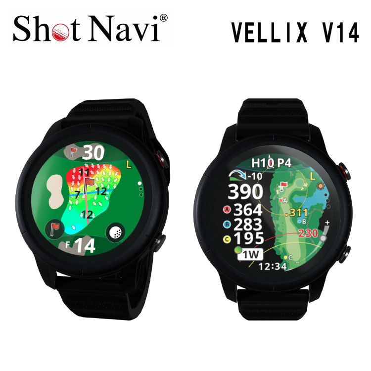 ShotNavi（ショットナビ） ベリックス V14 Shot Navi VELLIX V14