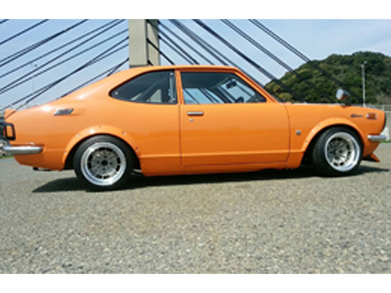 旧車 トスコ -18 1480 8.0J ±0 114.3-4H 各2本 8J/8Jアルミホイール4本