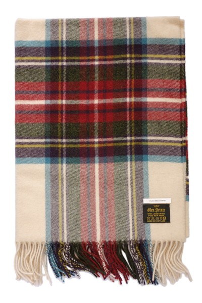 Glen Prince（グレンプリンス） 大判ストール スカーフ マフラー