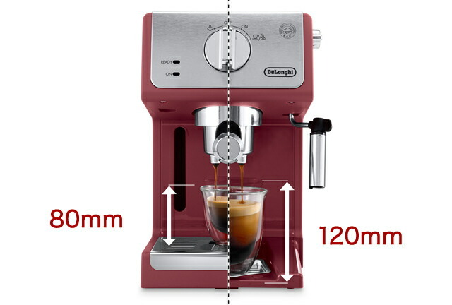 デロンギ（DeLonghi） エスプレッソ・カプチーノメーカー [ECP3220J-BK