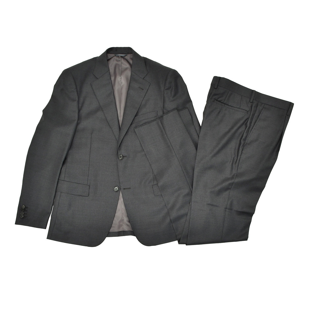 エルメネジルド ゼニア cloth by Ermenegildo Zegna シングルスーツ