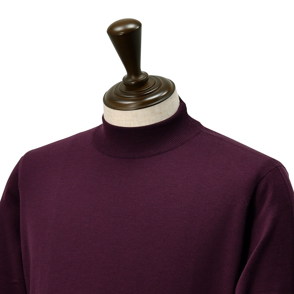 JOHN SMEDLEY（ジョンスメドレー） モックネックニット メンズ KILDAY