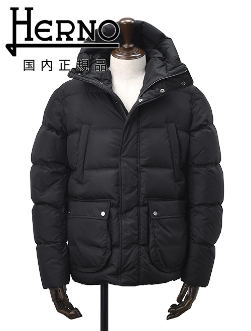 HERNO（ヘルノ） ダウンジャケット メンズ フーディーブルゾン ポーラ
