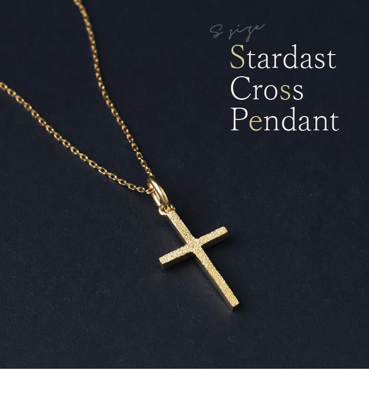 DEVAS ペンダントトップ 18金 k18 18金ネックレス クロス ペンダント