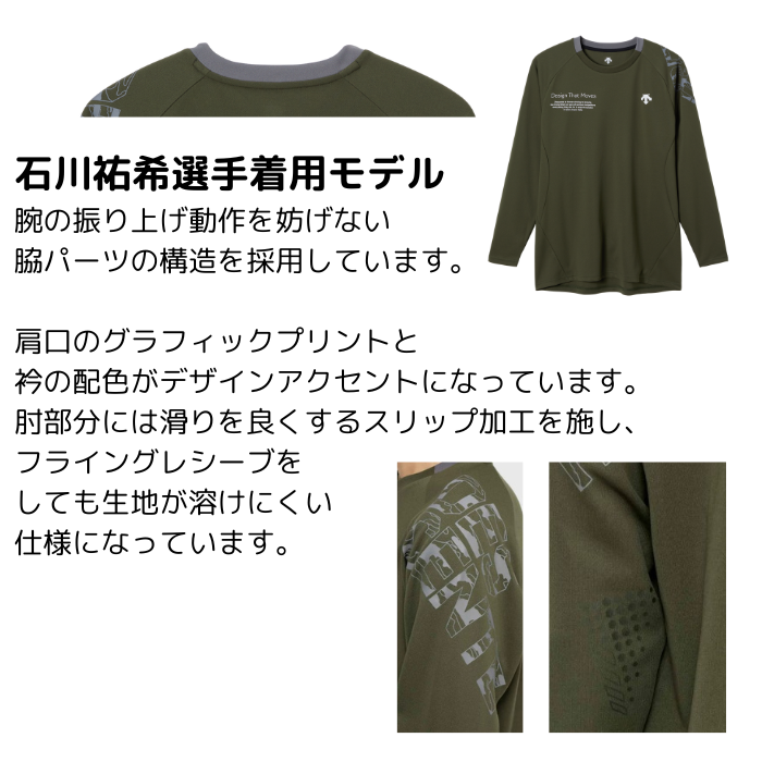 DESCENTE（デサント） 【メール便だと送料無料】 石川祐希選手着用