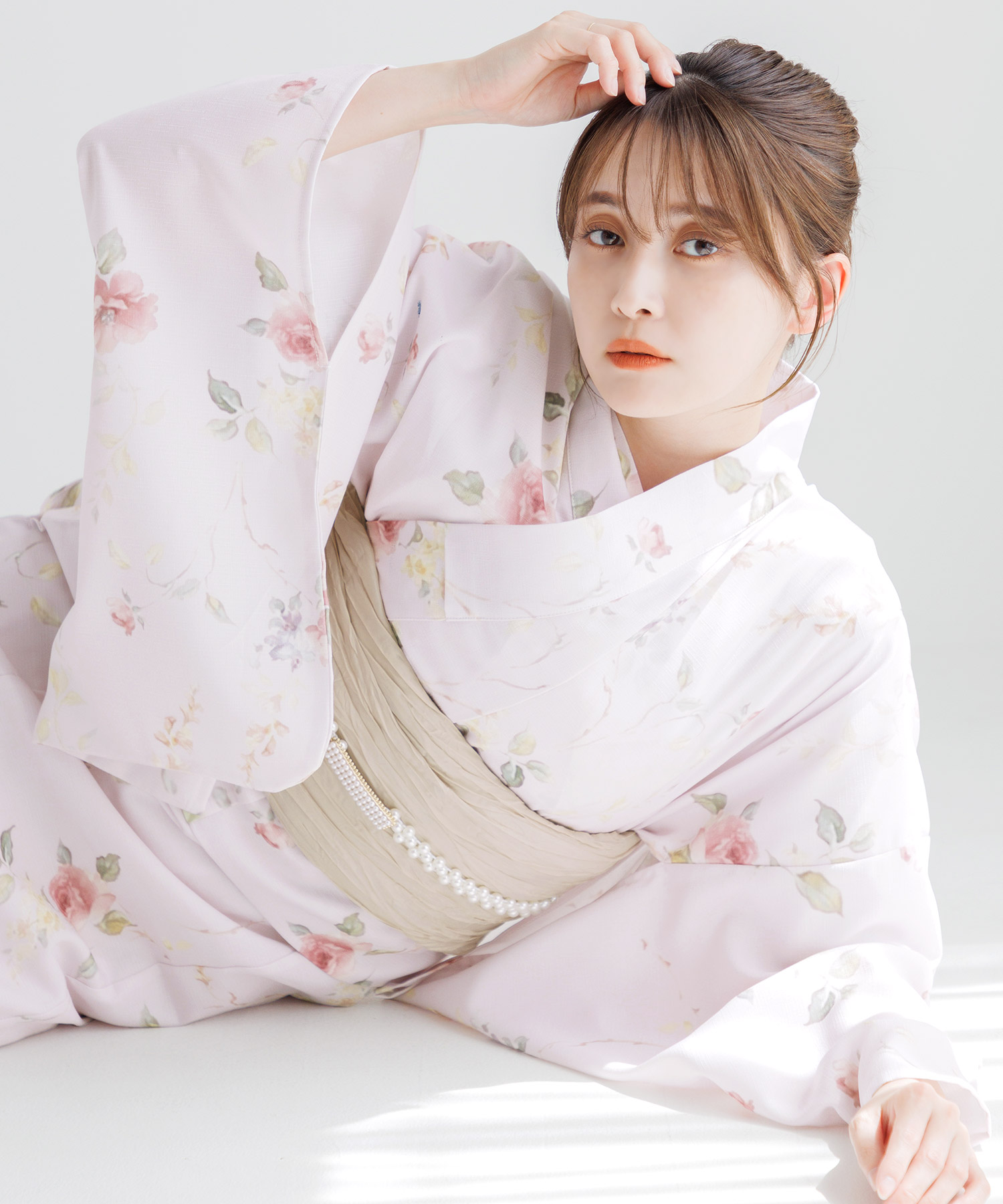 Dita（ディータ） 浴衣 ワンピース セパレート レディース セット 二部