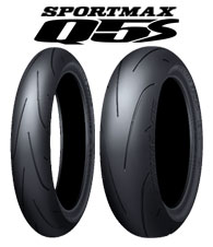 DUNLOP（ダンロップ） [前後セット] 新品 Q5S 110/70ZR17 140/70ZR17
