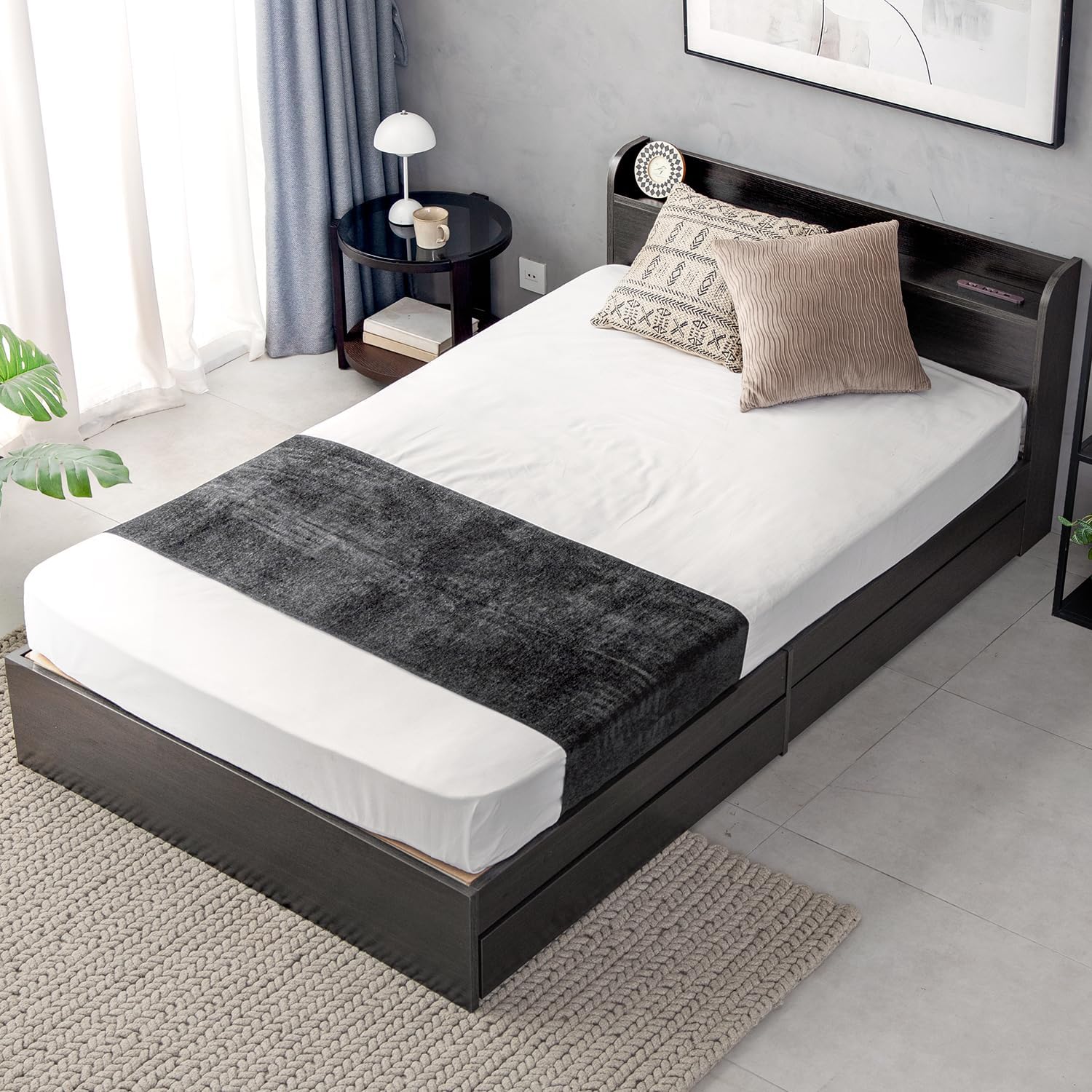 MODERN DECO（モダンデコ） ベッド マットレスセット セミダブル