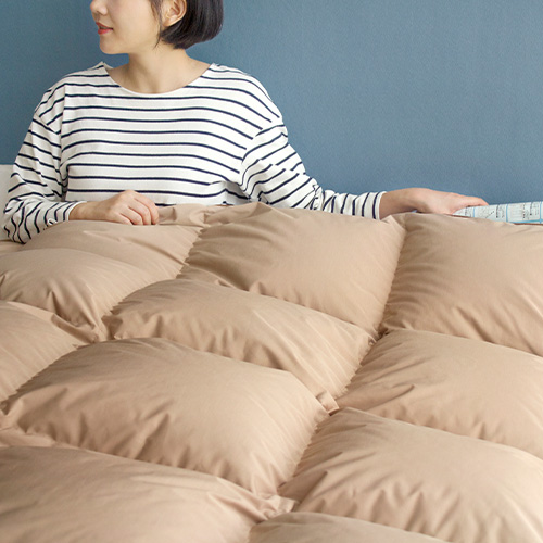 羽毛布団 シングル ダウン85％ 掛け布団 羽毛掛け布団 暖かい 羽毛ぶと