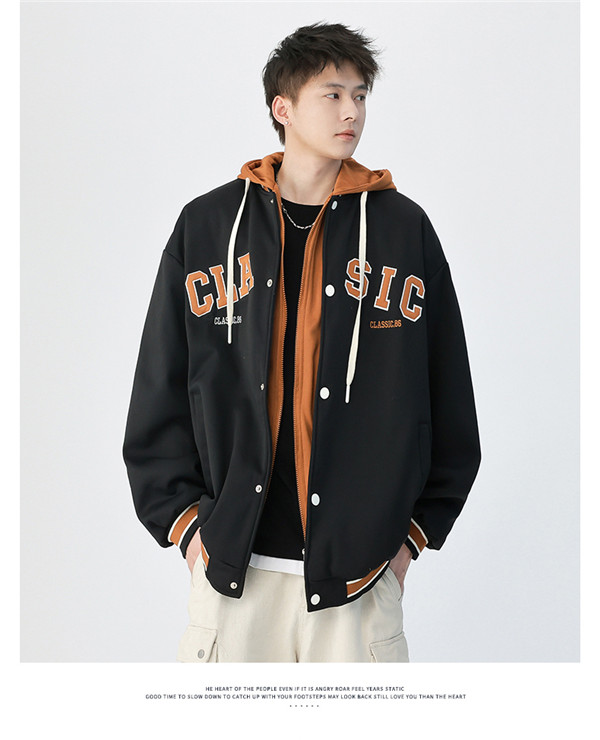 スタジャン メンズ レディーズ ゆったり 刺繍 防寒 スタジアム