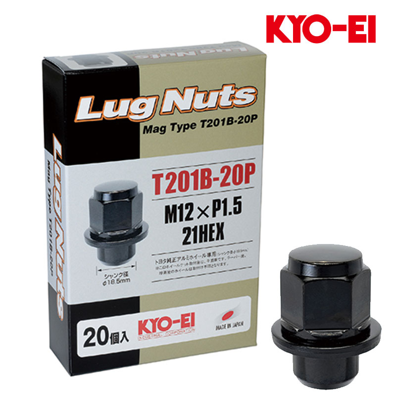 KYO-EI シエンタハイブリッド ホイールナット MXPL10G MXPL15G M12xP1